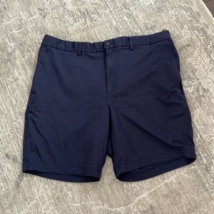 Banana Republic mens navy short waist 38